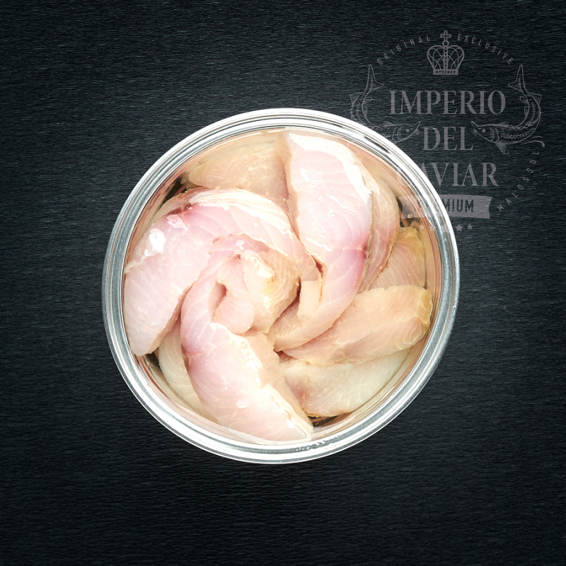 Filetes de Blanquillo Yakuto en Rodajas con Aceite