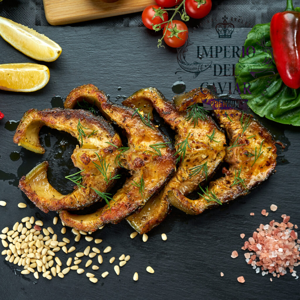 Стейк из осетра (заморозка)