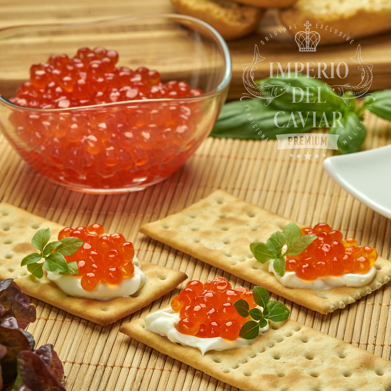 Caviar rojo