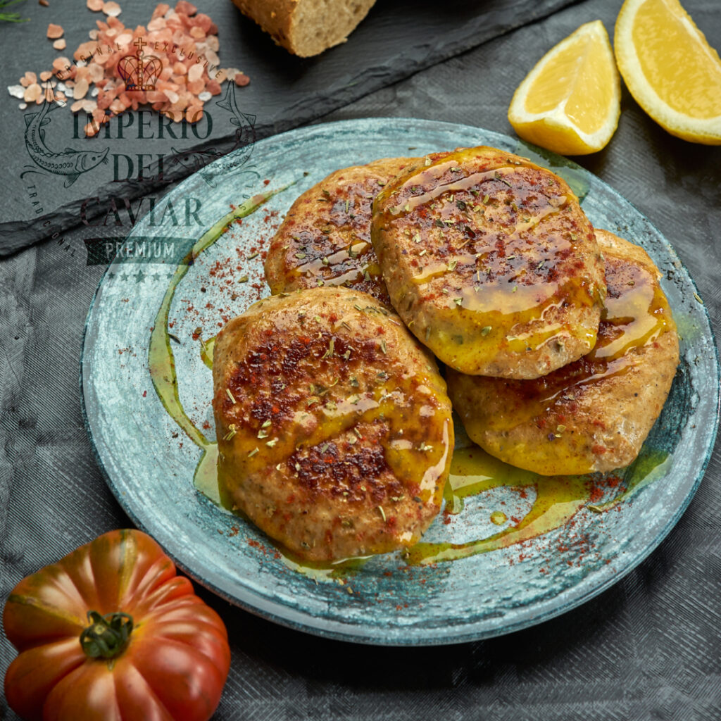 Котлеты нерка-омуль (заморозка)