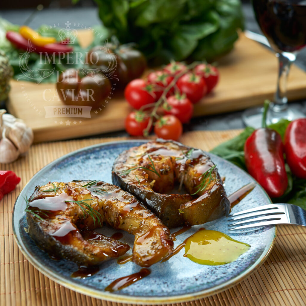 Стейк из осетра (заморозка)