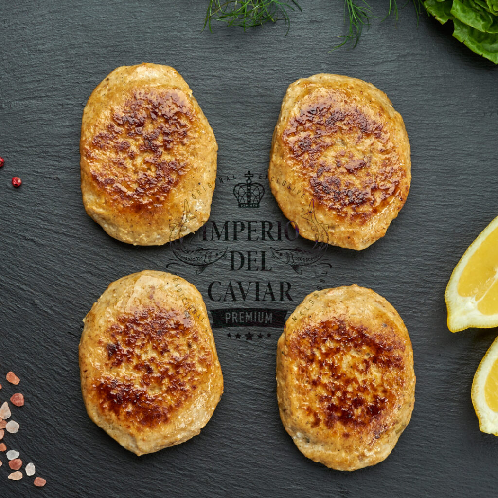 Котлеты нерка-омуль (заморозка)