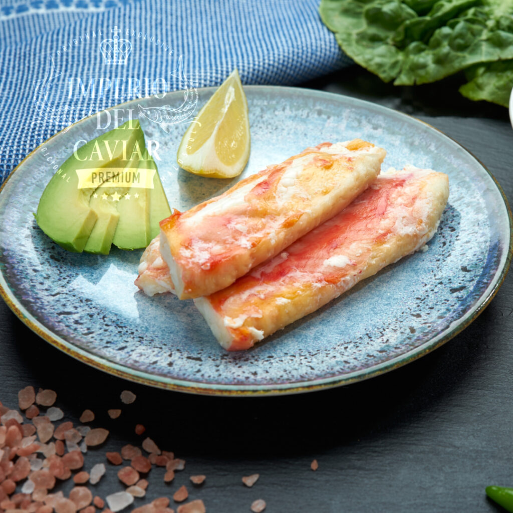 El primer segmento del cangrejo real (Paralithodes camtschaticus) (Congelado)