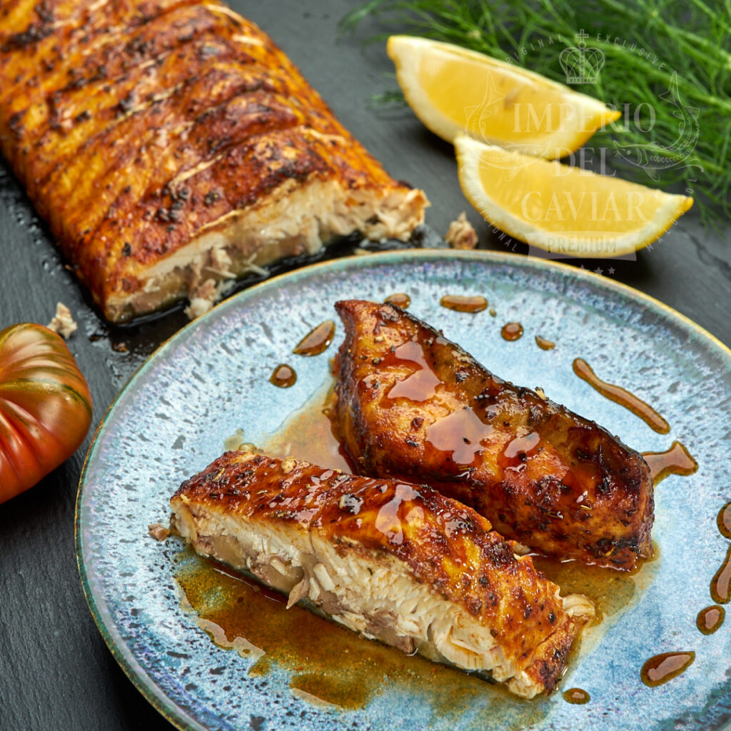 Филе осетра (заморозка)