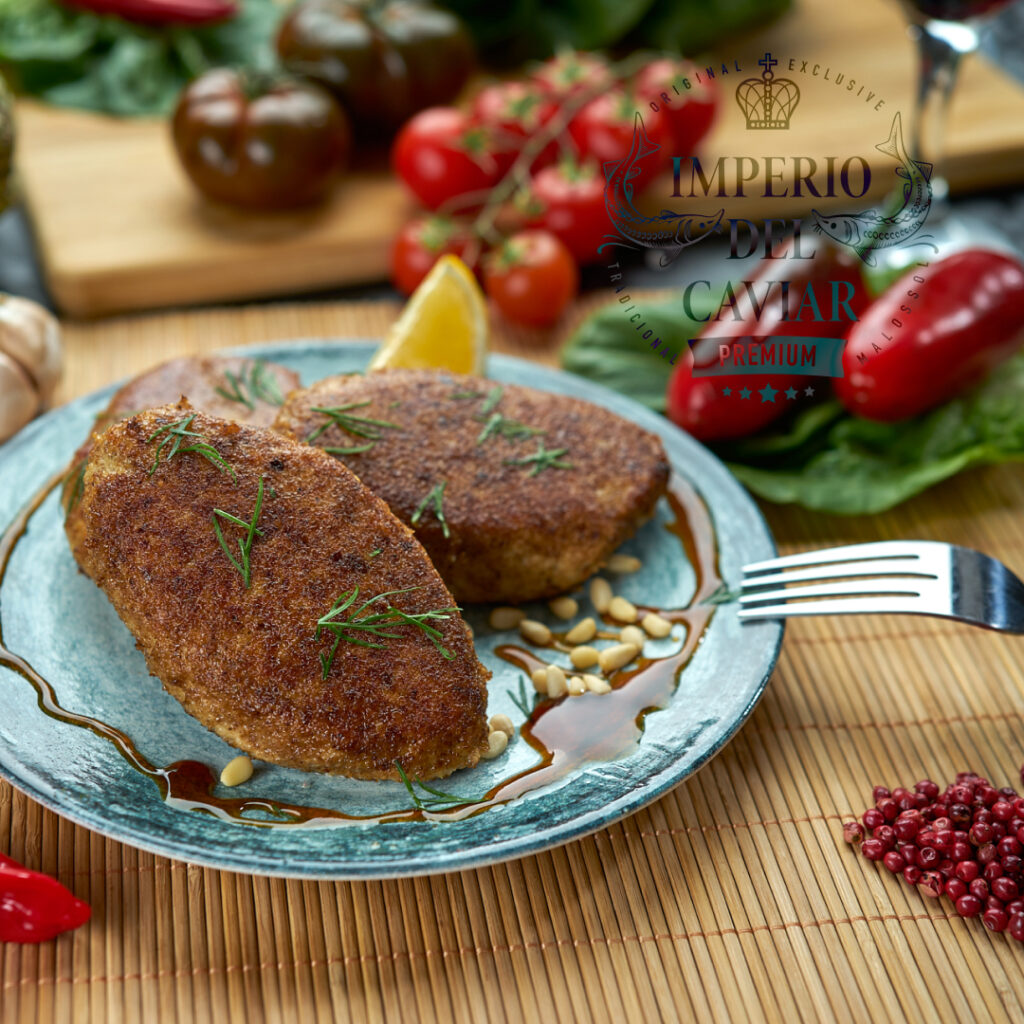 Котлеты из чира