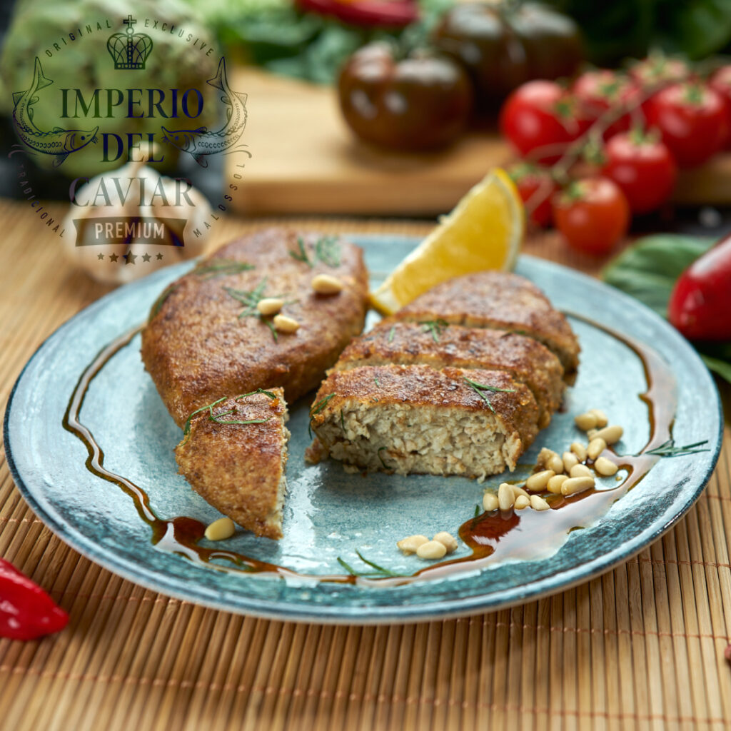 Котлеты из чира