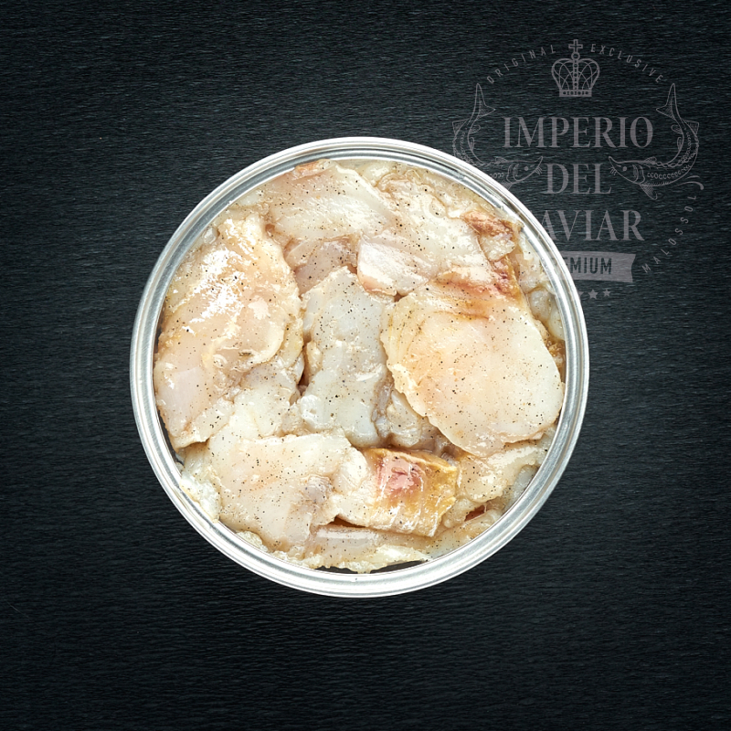 Pescado Blanco Yakut Marinado en Rodajas (Congelado)